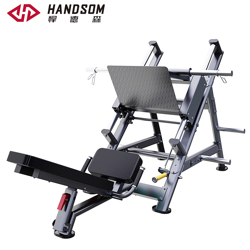 悍德森45&deg;倒蹬訓(xùn)練器HS6929